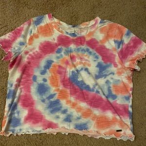 Hollister cropped t-shirt